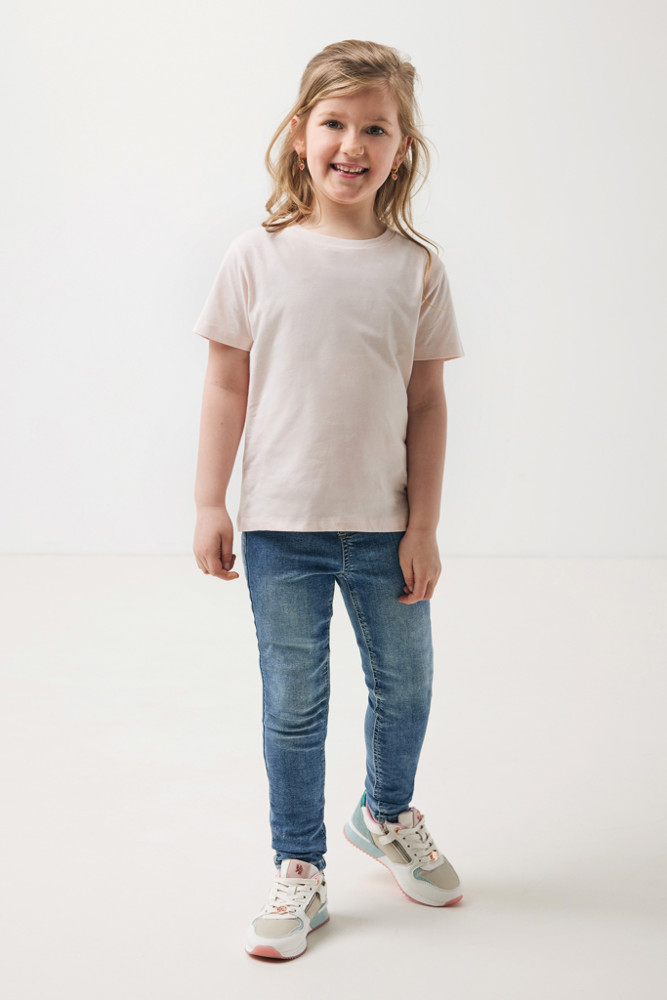IQONIQ Koli kids lightweight recycled cotton t-shirt