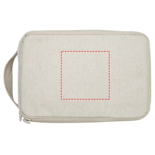 Trace 500 g/m² Aware™ recycled toiletry organiser