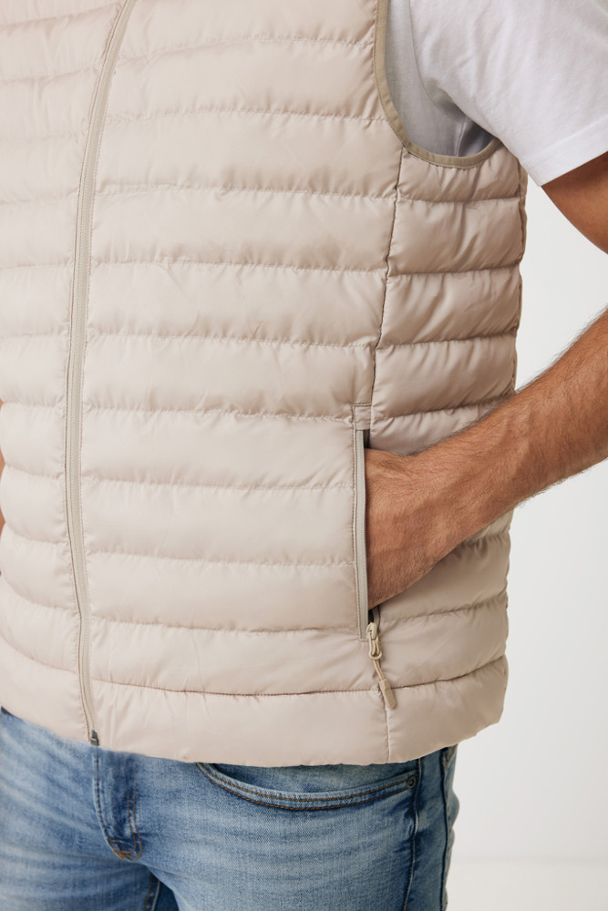 IQONIQ Meru men recycled polyester bodywarmer