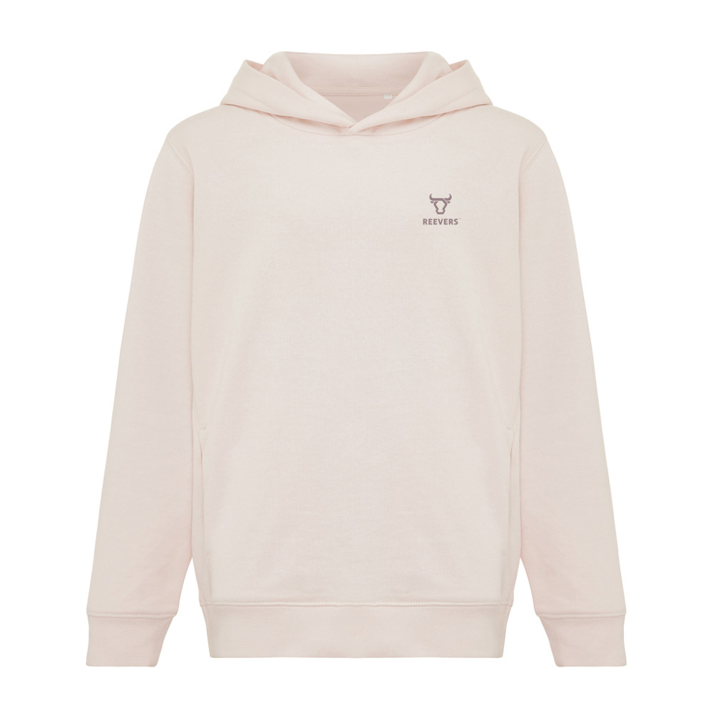 IQONIQ Yengo kids recycled cotton hoodie with sidepockets