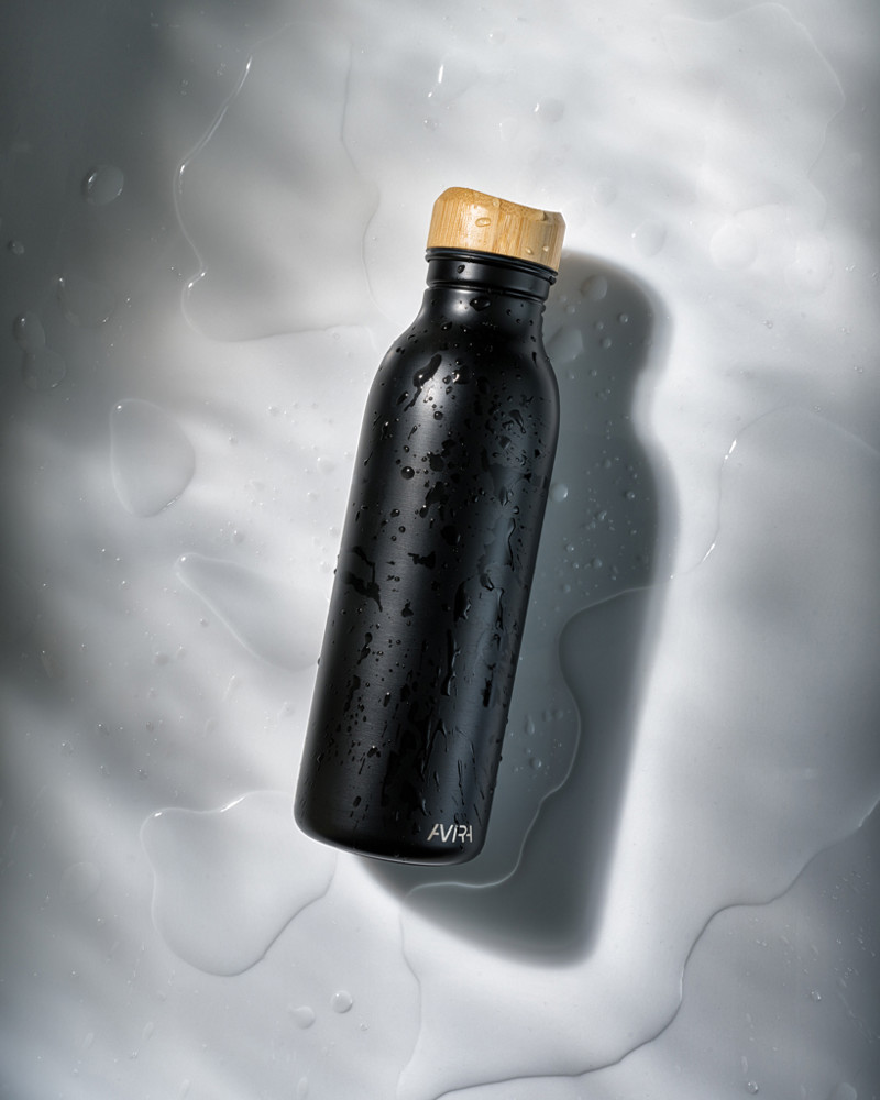 Avira Alcor RCS Re-steel single wall water bottle 600 ML