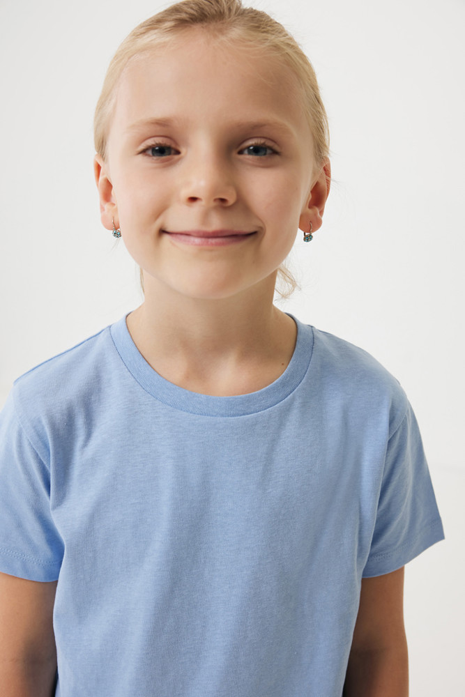 IQONIQ Koli kids lightweight recycled cotton t-shirt