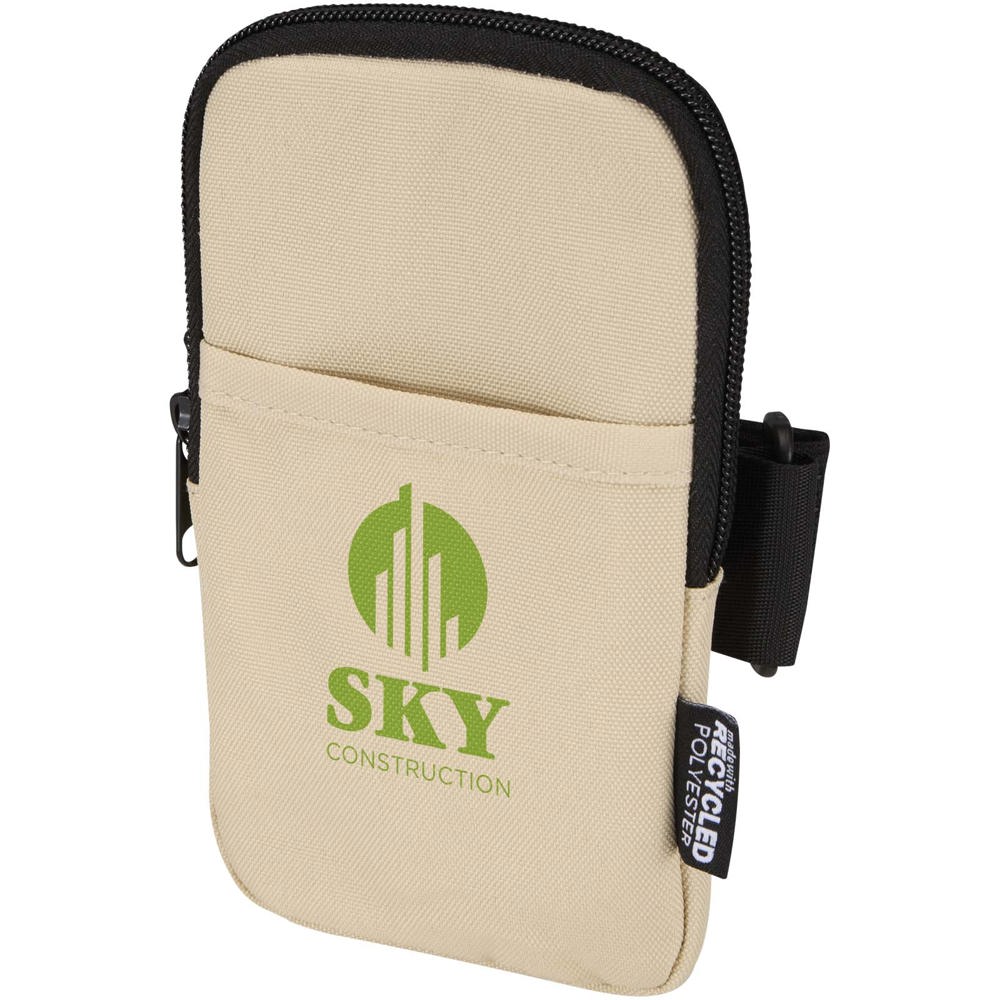 Byron GRS recycled bottle pouch 