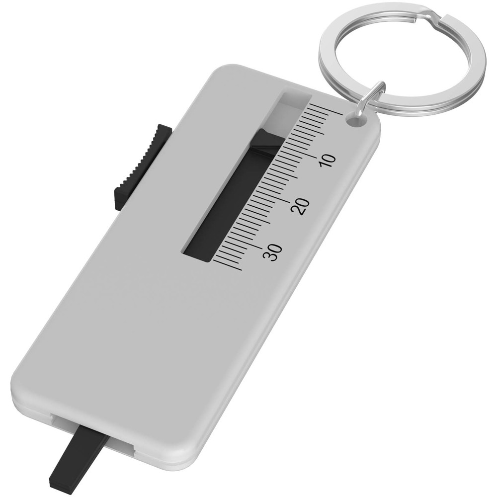 Rove recycled tyre tread check keychain