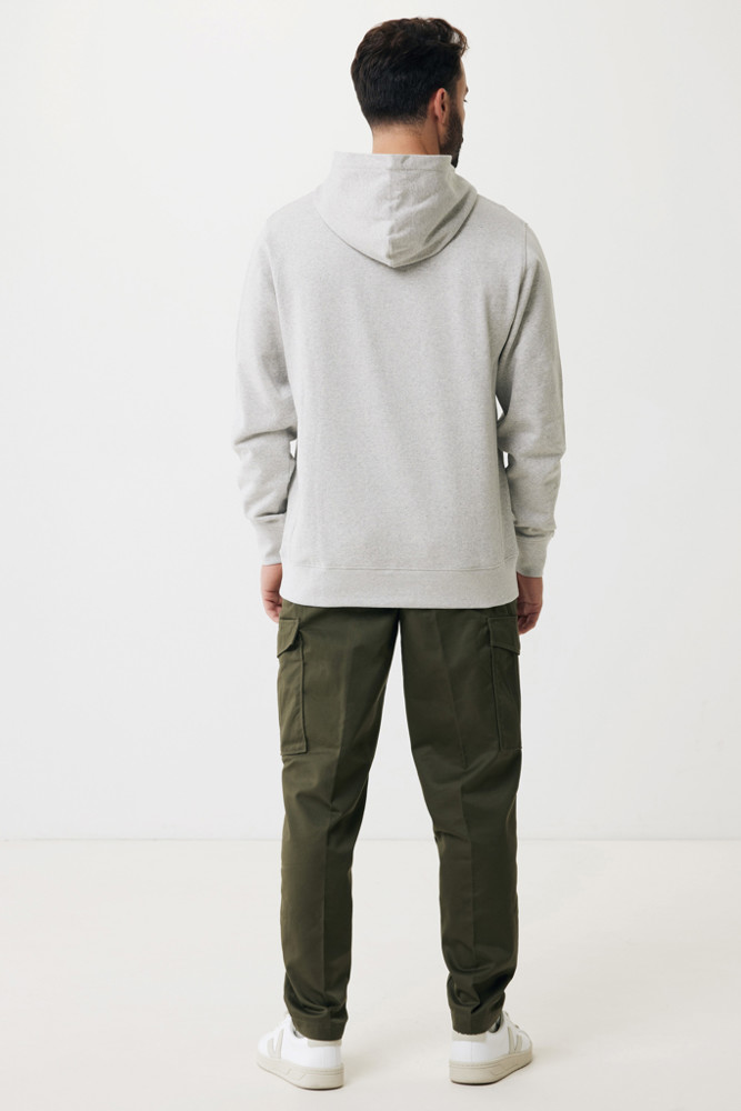 IQONIQ Yengo recycled cotton hoodie with sidepockets