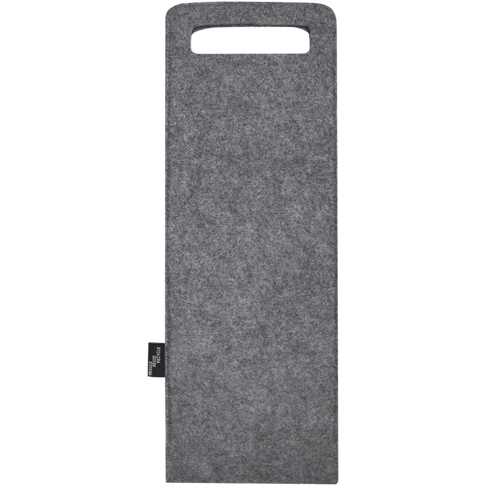 Felta 75 cl GRS recycled felt wine bag