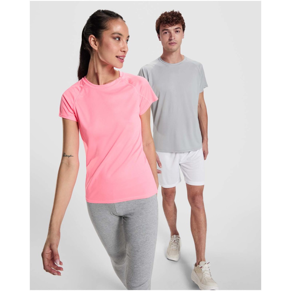 Bahrain 135 g/m2 short sleeve women's sports t-shirt