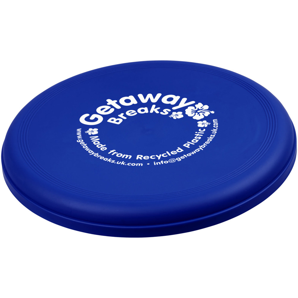 Orbit recycled plastic flying disc