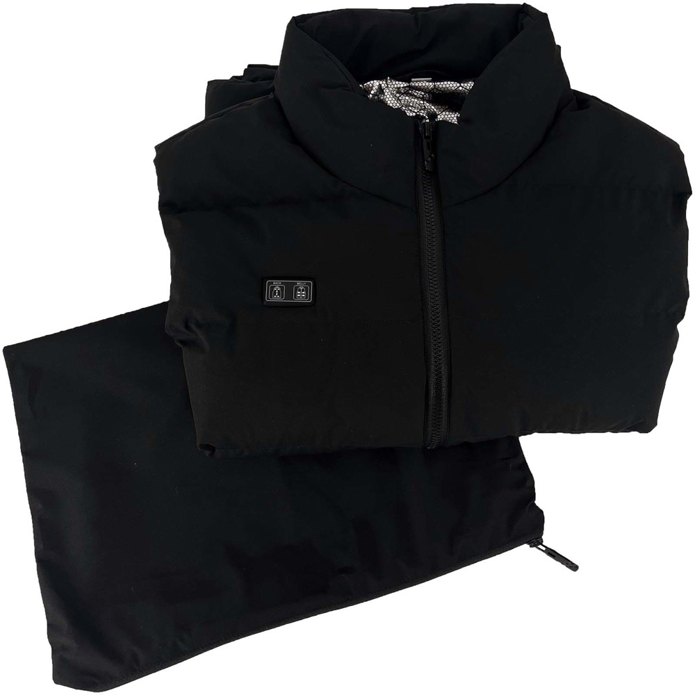 SCX.design G01 heated bodywarmer with power bank