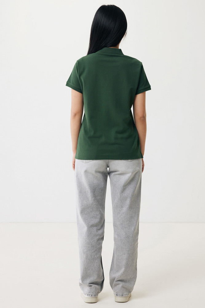 IQONIQ Yosemite women recycled cotton pique polo