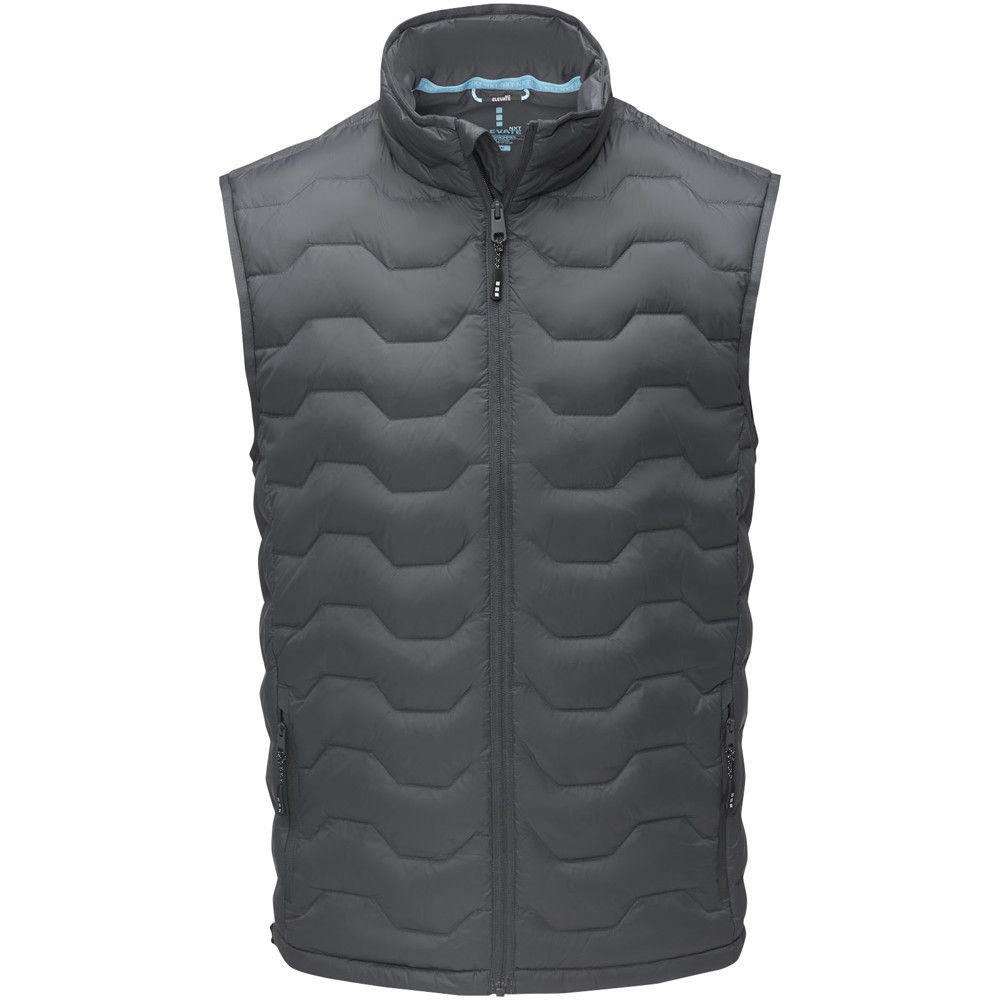 Petalite men's GRS recycled insulated down bodywarmer