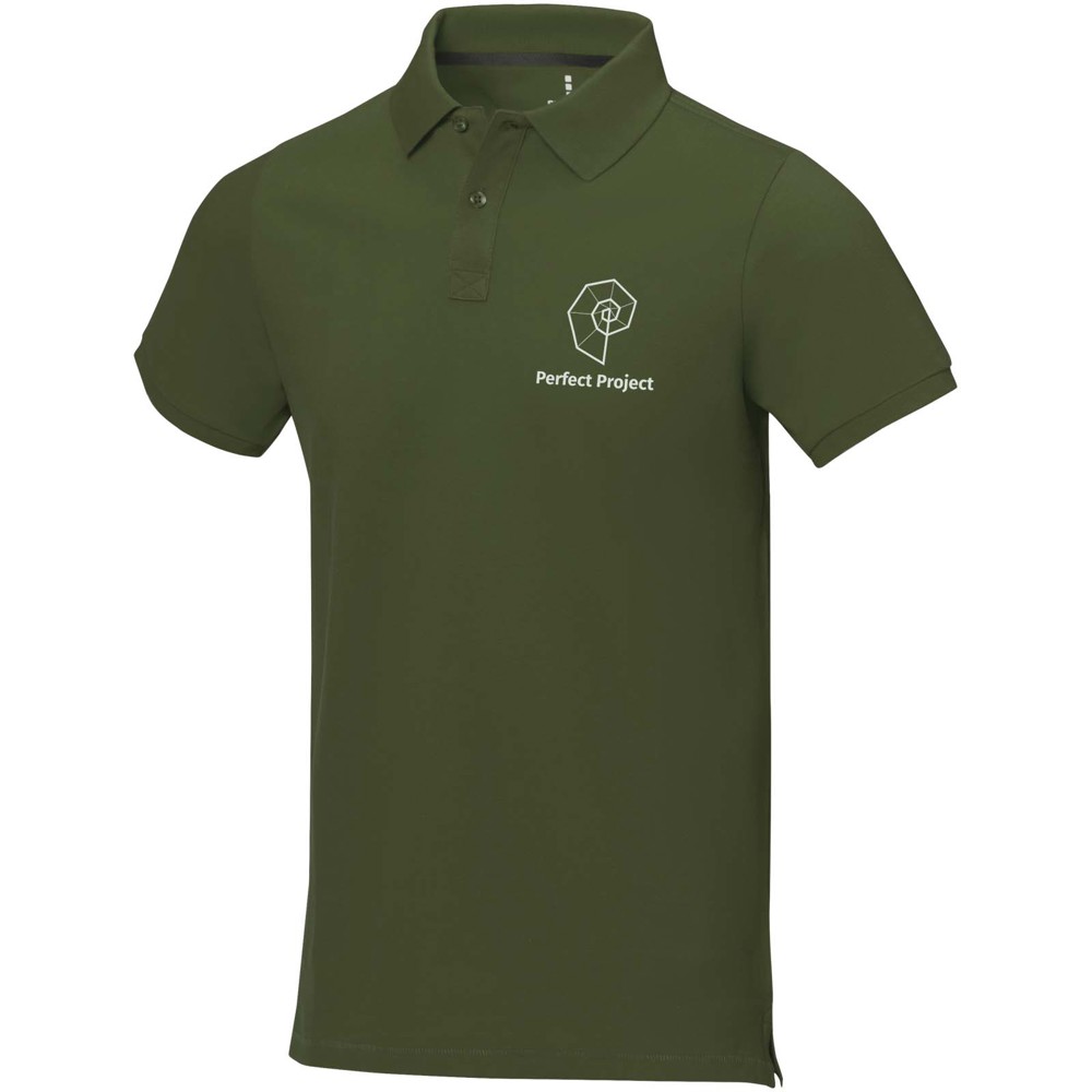 Calgary 200 g/m2 short sleeve men's polo