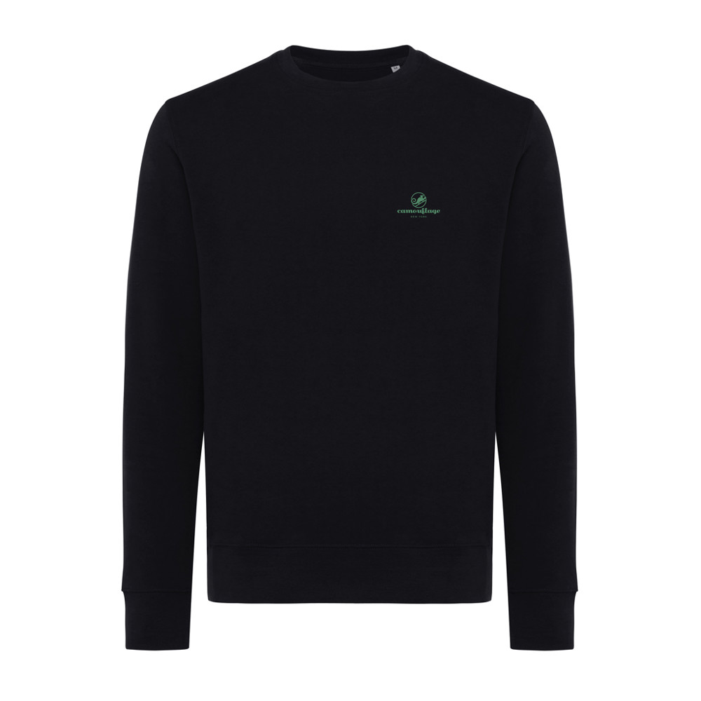 IQONIQ Etosha lightweight recycled cotton crew neck