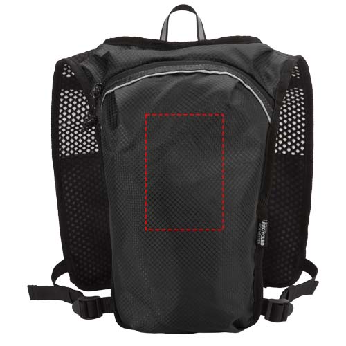 Varyon GRS recycled running vest hydration pack 5L