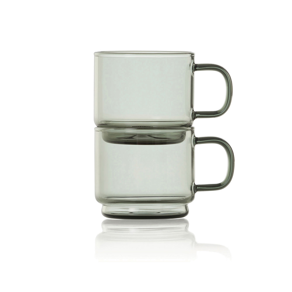AdHoc Impact Espresso cups 70ml, 2 pcs set