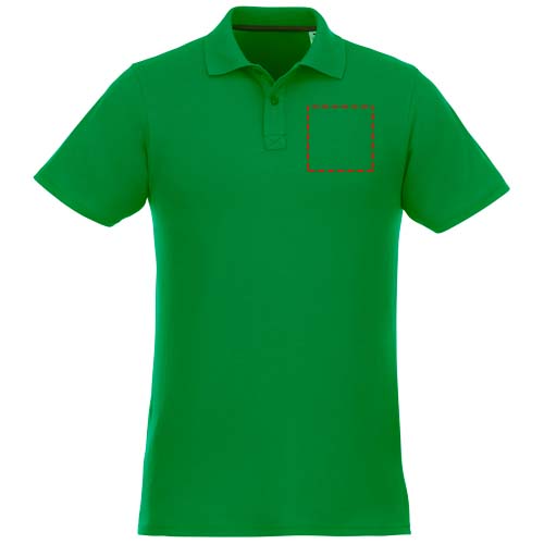 Helios 180 g/m2 short sleeve men's polo