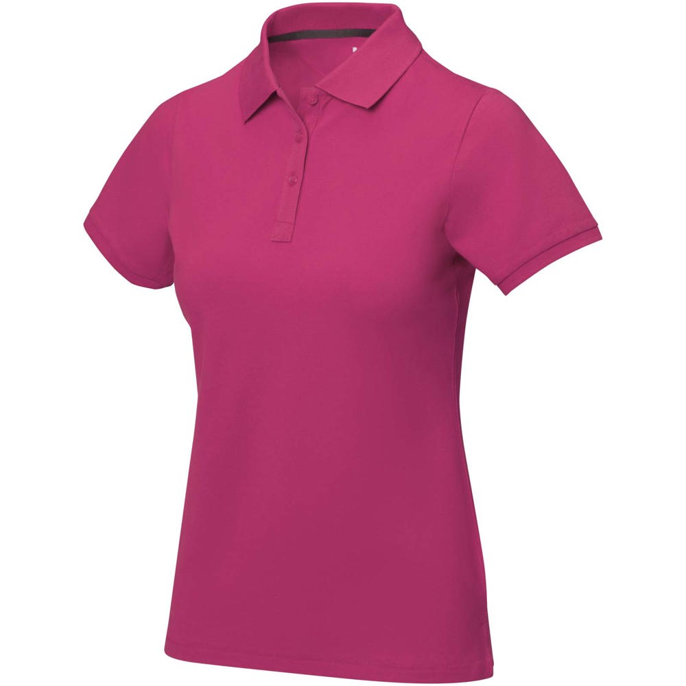 Calgary 200 g/m2 short sleeve women's polo - Magenta