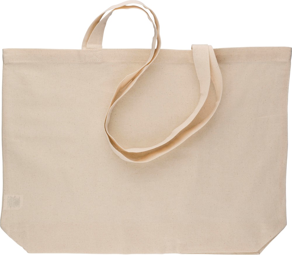 Cotton (140 gsm) shopping bag Isak