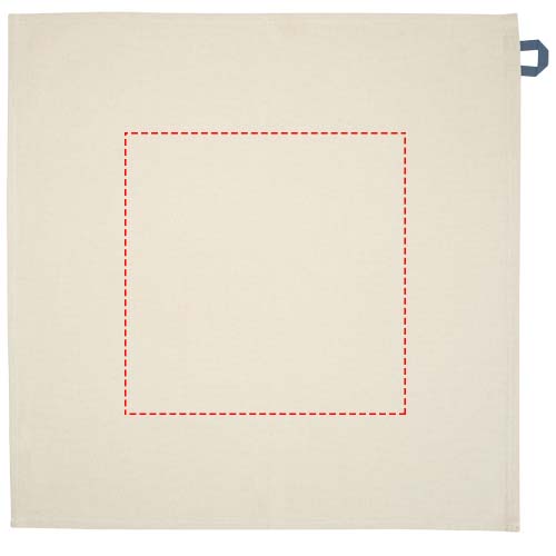 Alora 210 g/m² recycled cotton kitchen towel