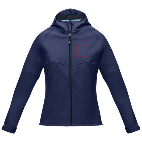 Coltan women’s GRS recycled softshell jacket