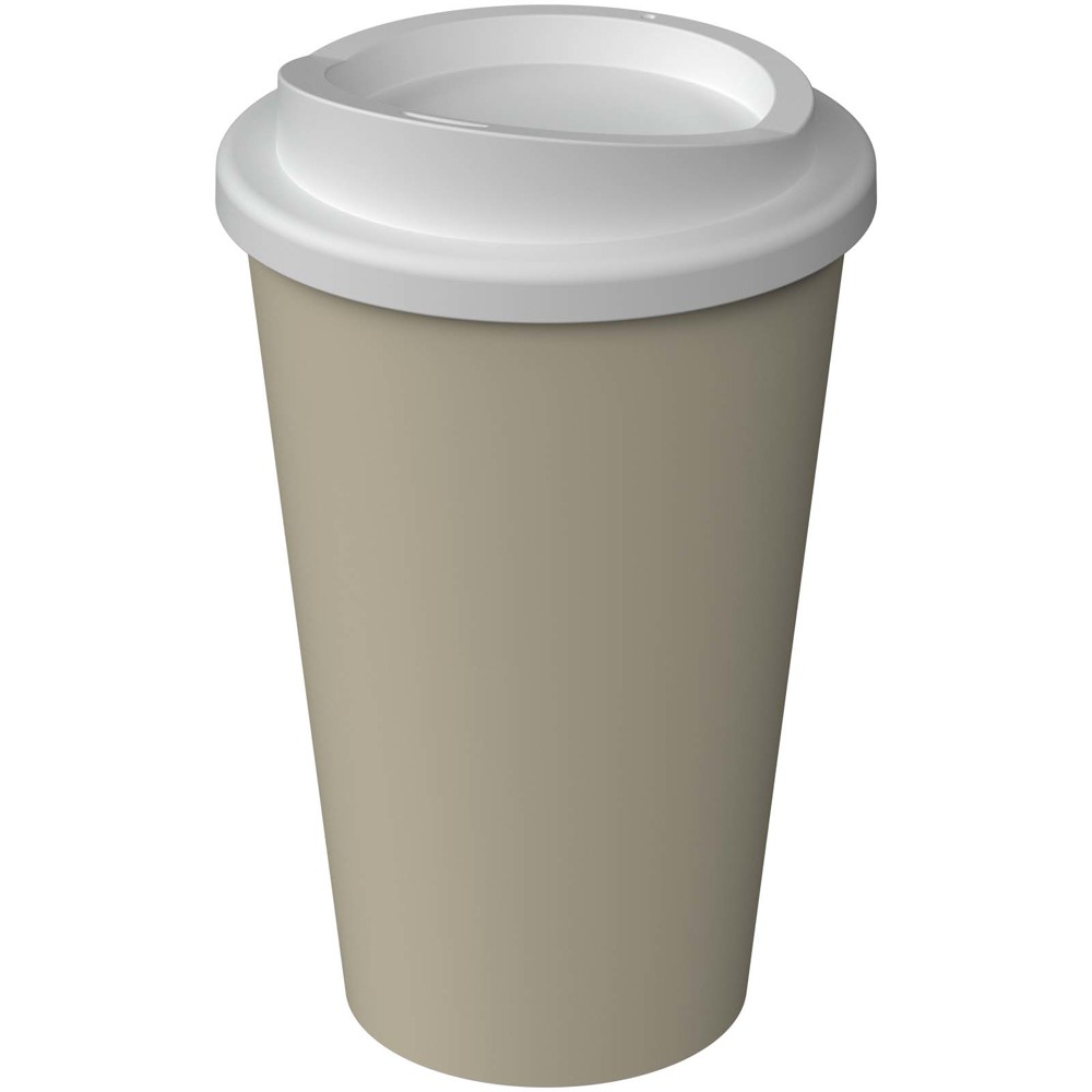 Americano® Infiniti 350 ml insulated tumbler - Hessian