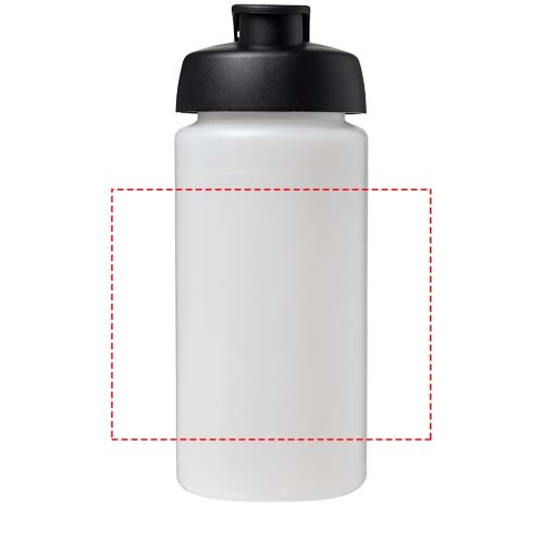 Baseline® Plus grip 500 ml flip lid sport bottle
