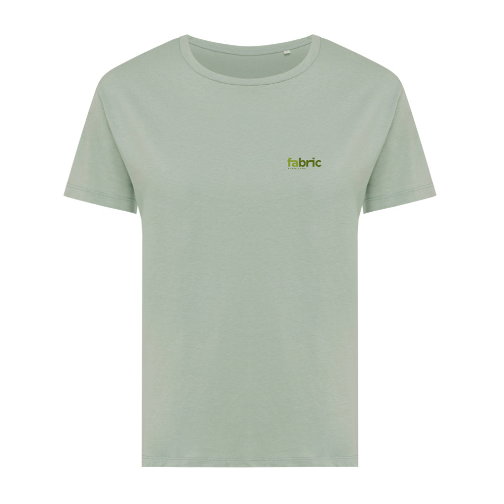 IQONIQ Yala women lightweight recycled cotton t-shirt