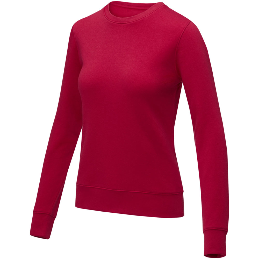 Zenon women’s crewneck sweater - Red