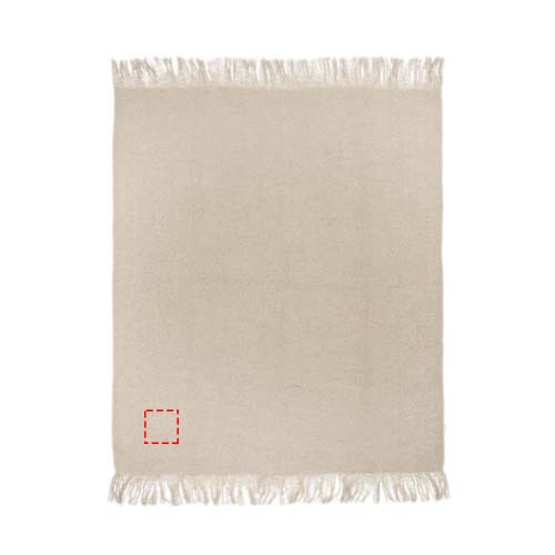 Ivy GRS certified RPET blanket