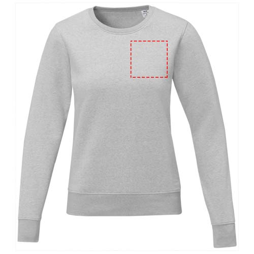 Zenon women’s crewneck sweater