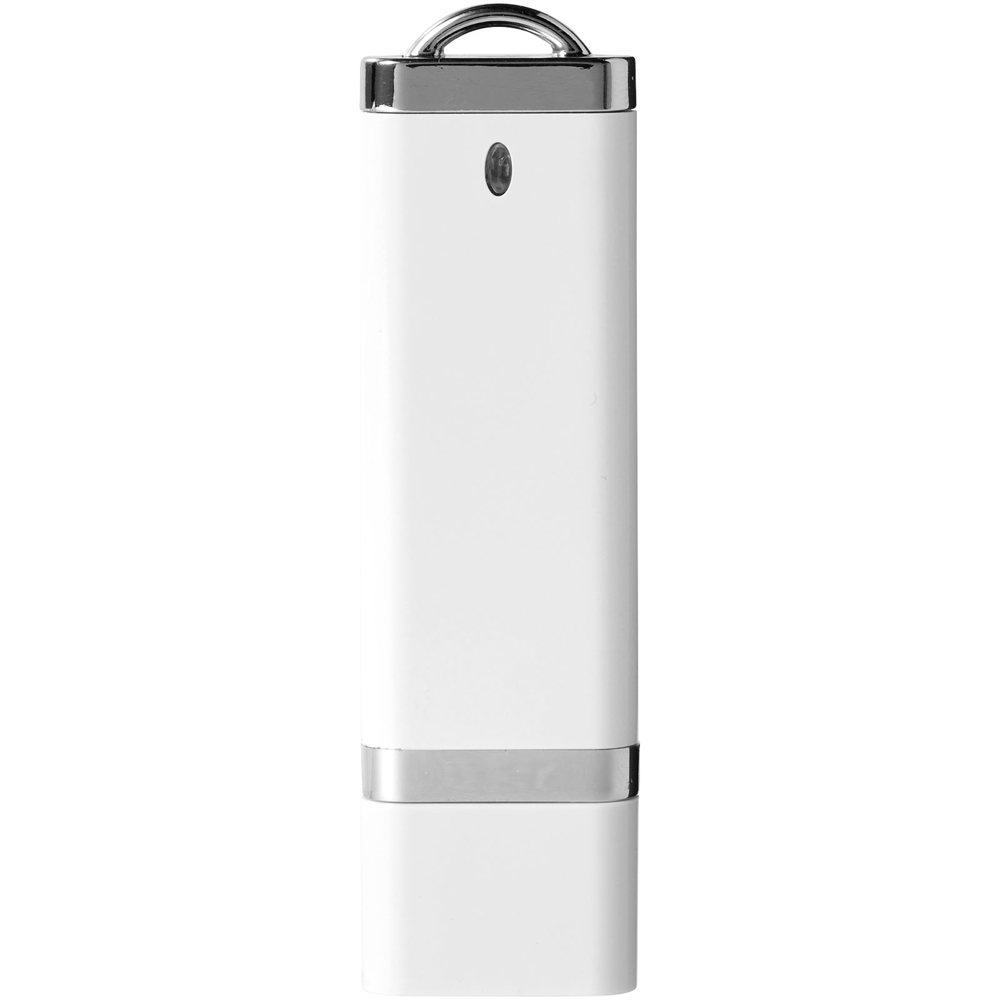 Flat 4GB USB flash drive