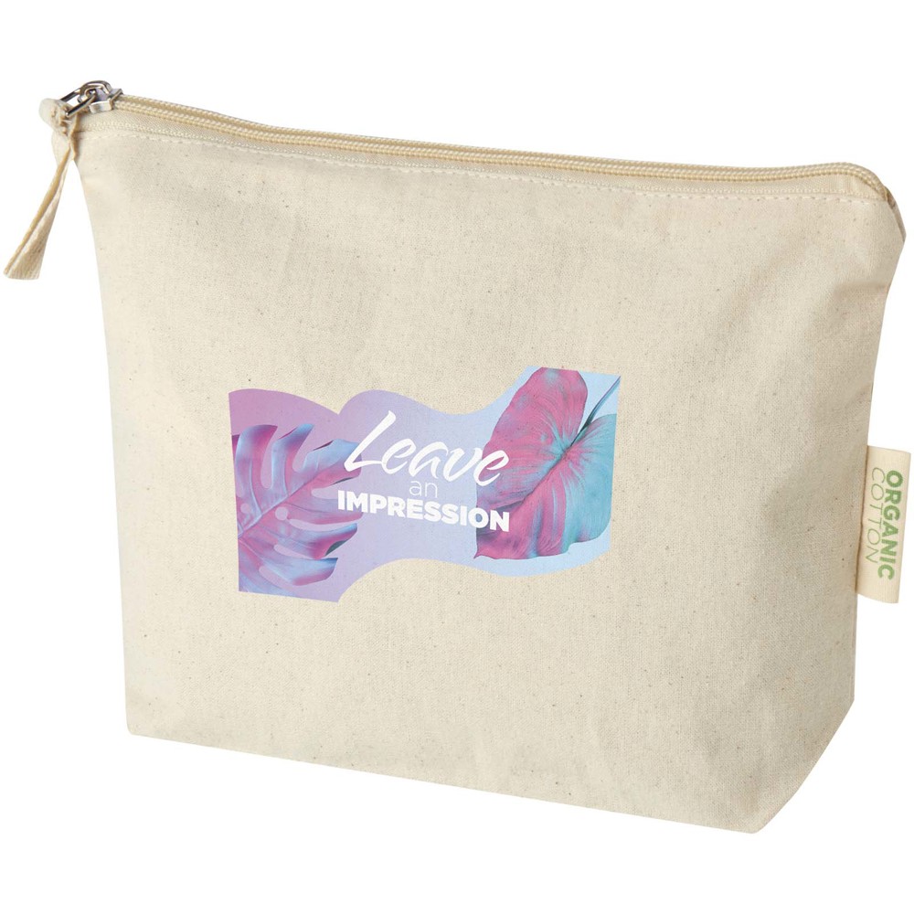 Odisha 180 g/m² OCS organic toiletry bag 1L 
