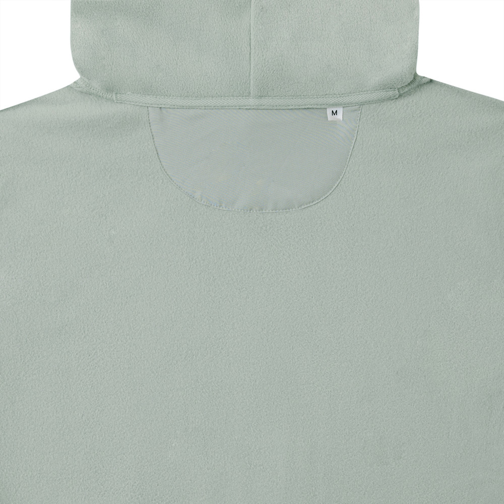 IQONIQ Trivor recycled polyester microfleece hoodie