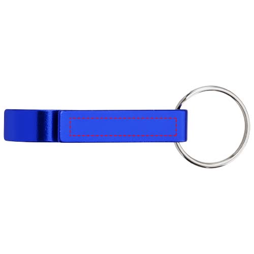 Tao bottle and can opener keychain