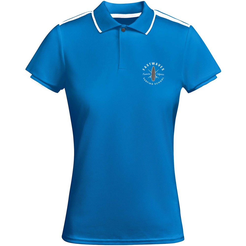 Tamil 150 g/m² short sleeve women's sports polo