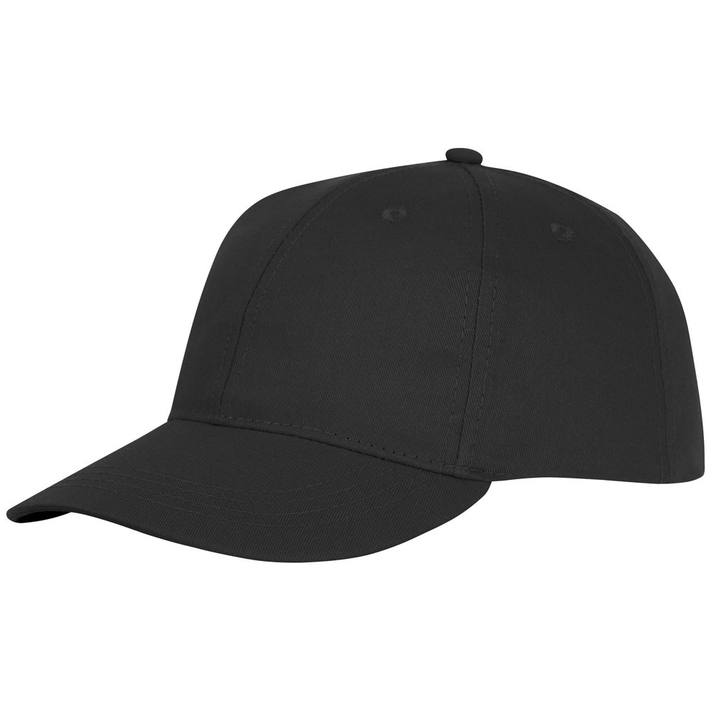 Ares 6 panel 175 g/m2 cap - Black