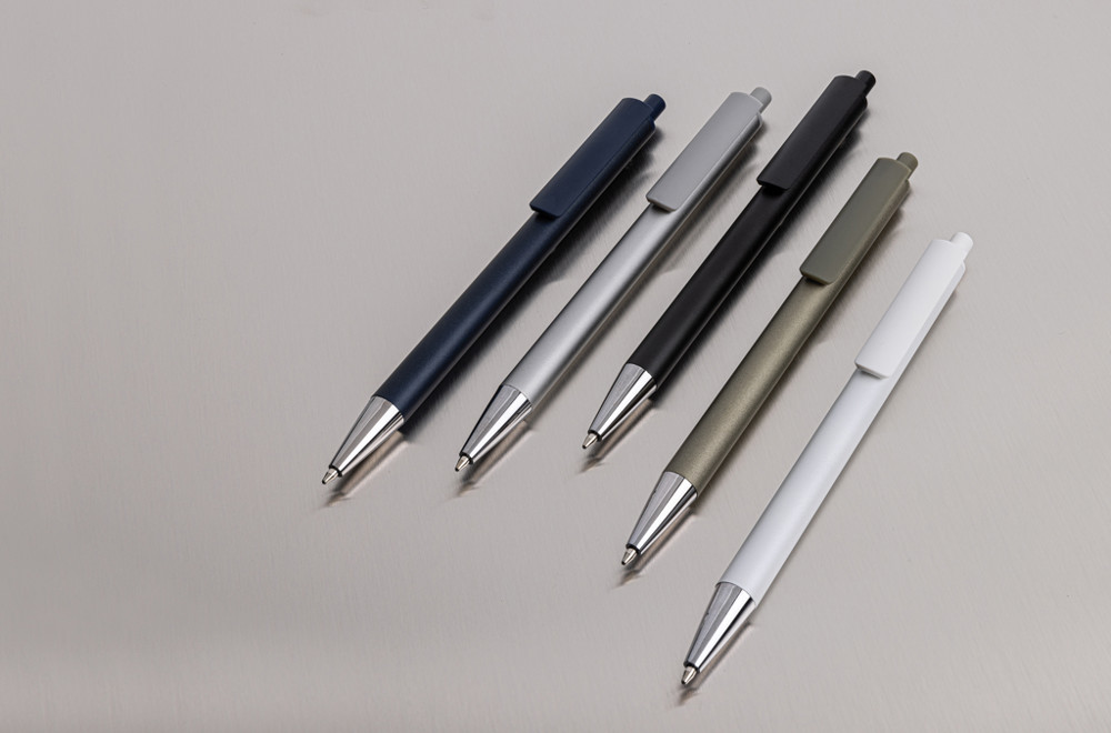 Amisk RCS certified recycled aluminium pen