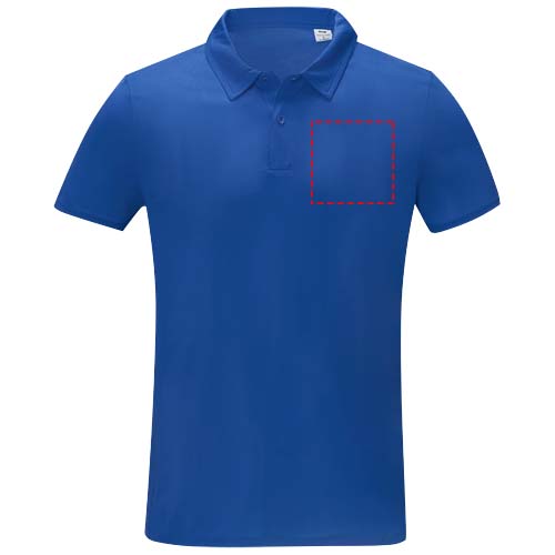 Deimos 105 g/m2 short sleeve men's cool fit polo
