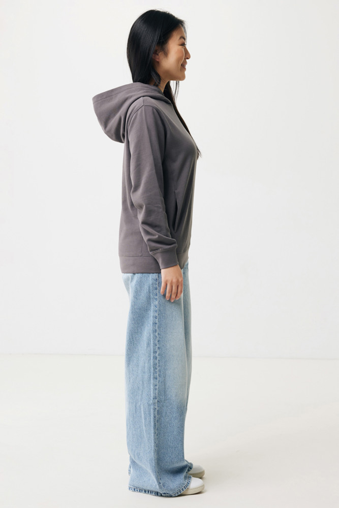 IQONIQ Yengo recycled cotton hoodie with sidepockets