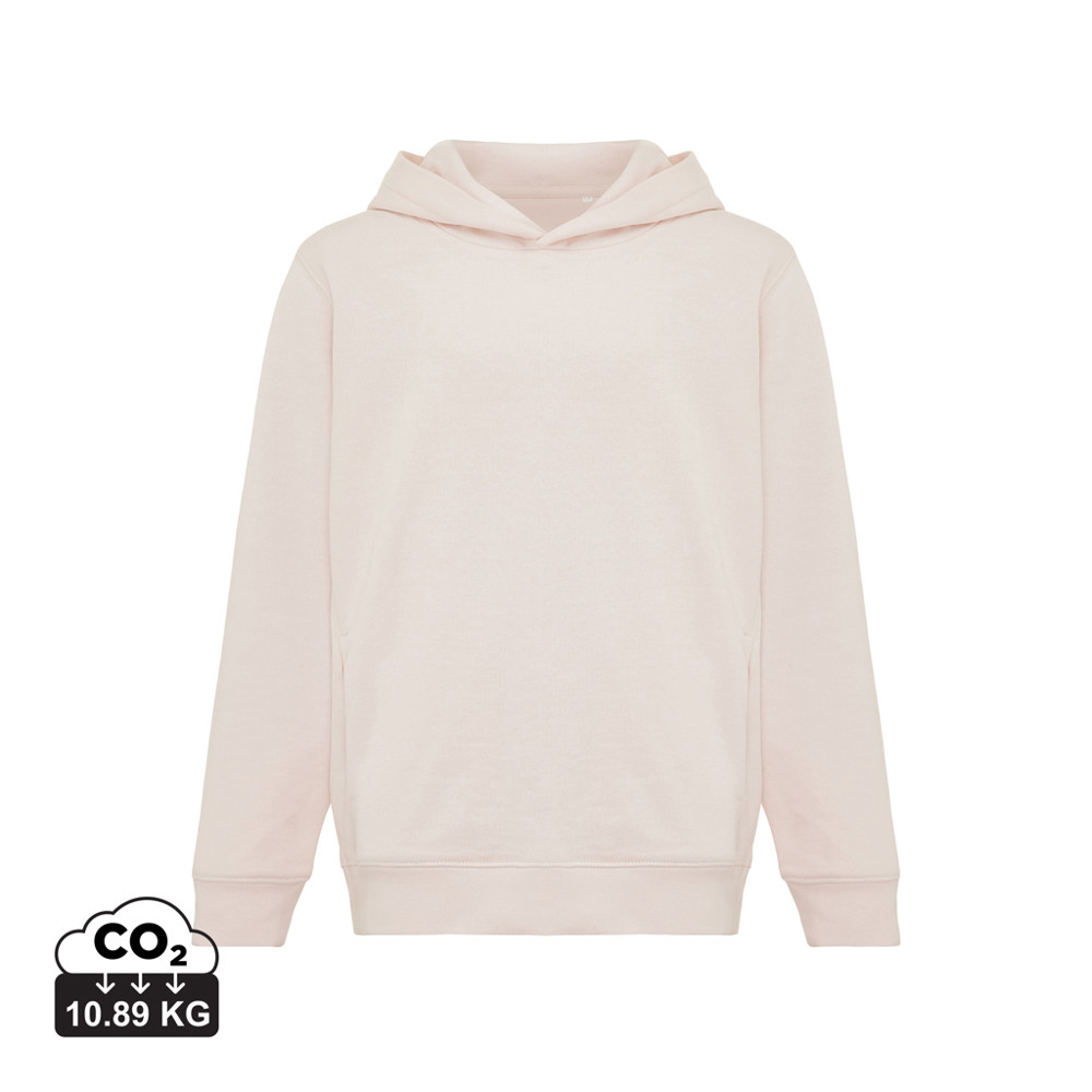 IQONIQ Yengo kids recycled cotton hoodie with sidepockets