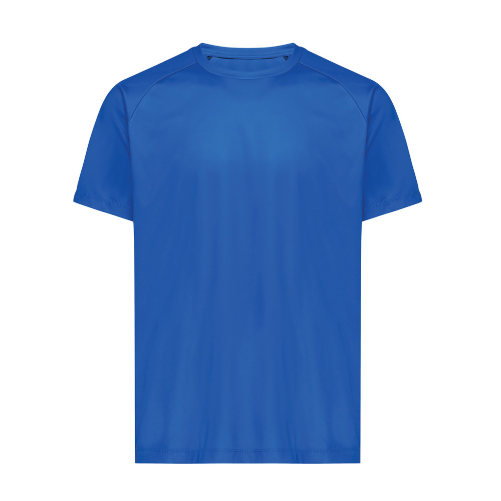 IQONIQ Tikal recycled polyester quick dry sport t-shirt - royal blue (± PMS 19-4050 TCX)