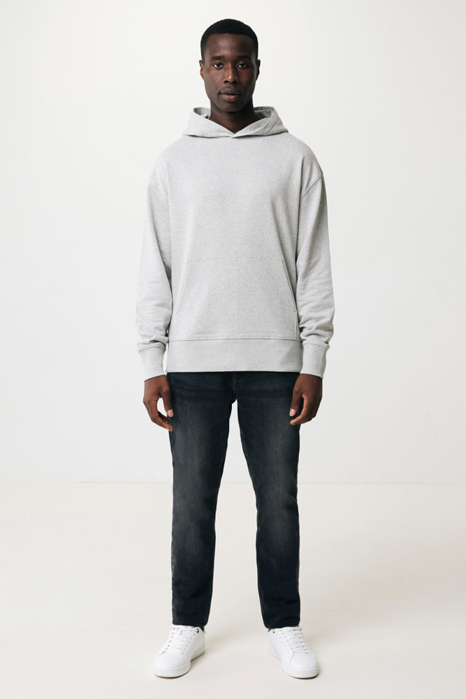 IQONIQ Yoho recycled cotton relaxed hoodie