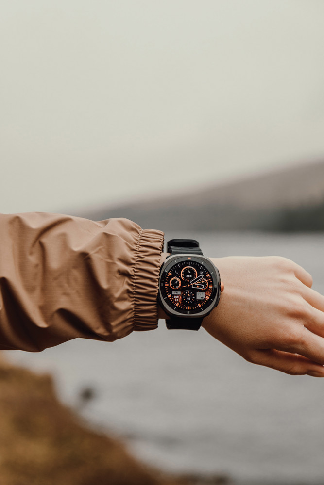 Nordic Drift Titan High performance Watch