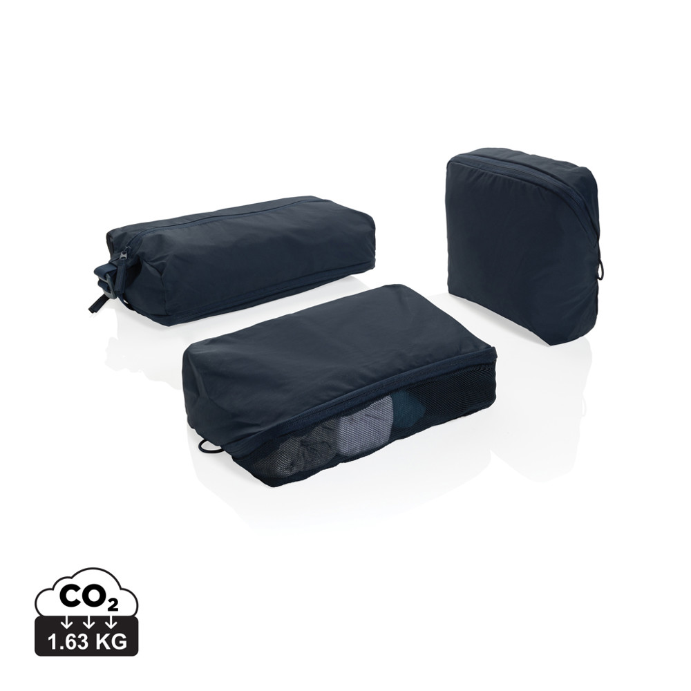 KENTO URBAN RCS recycled nylon packing cube set