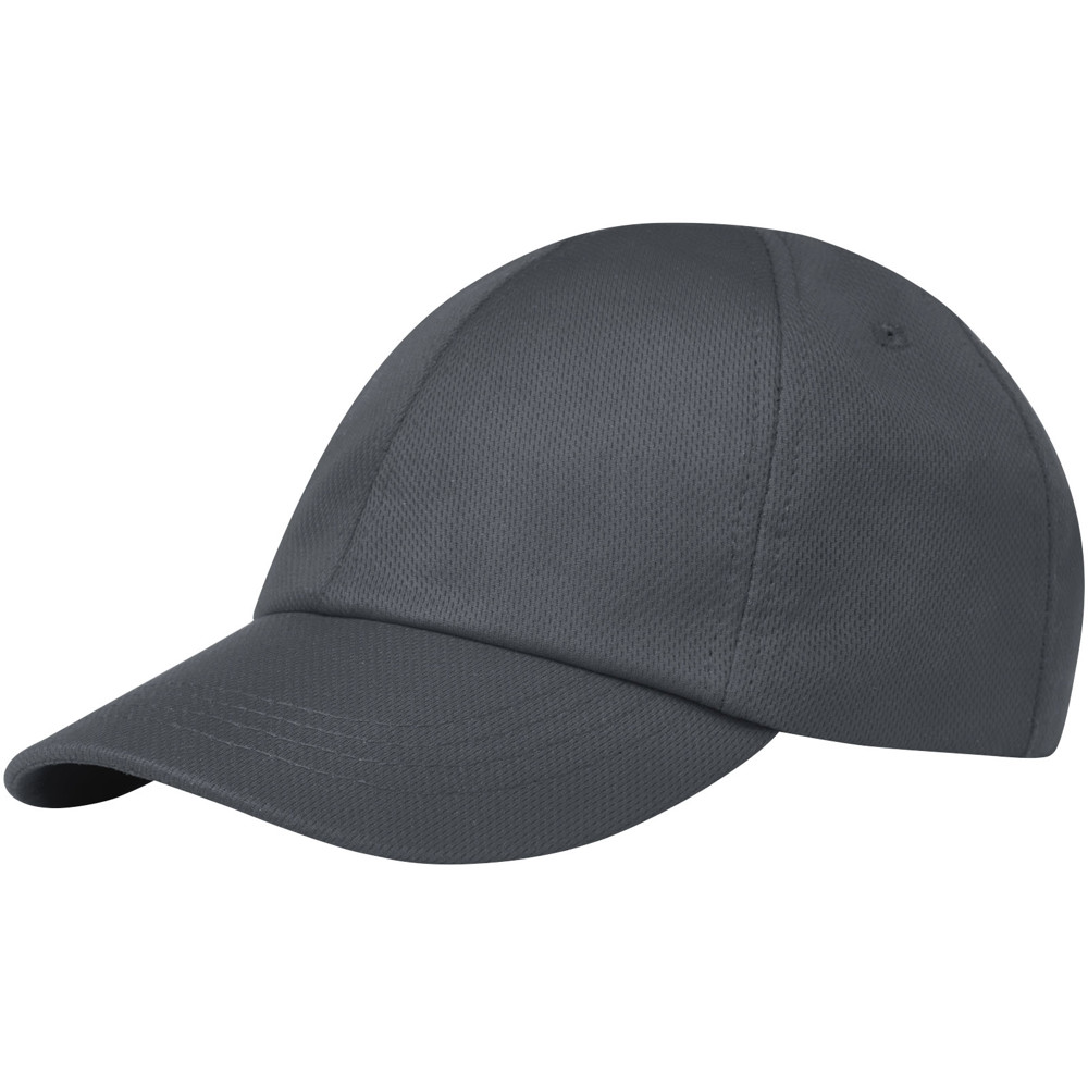 Cerus 6 panel 105 g/m2 cool fit cap - Storm grey