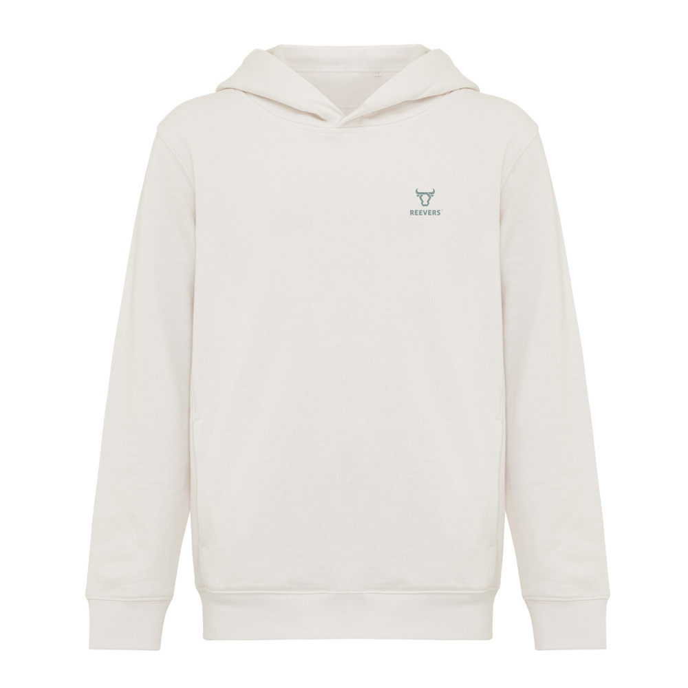 IQONIQ Yengo kids recycled cotton hoodie with sidepockets