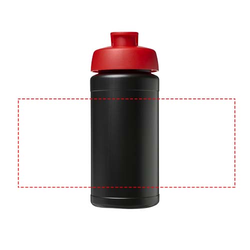 Baseline® Plus 500 ml flip lid sport bottle