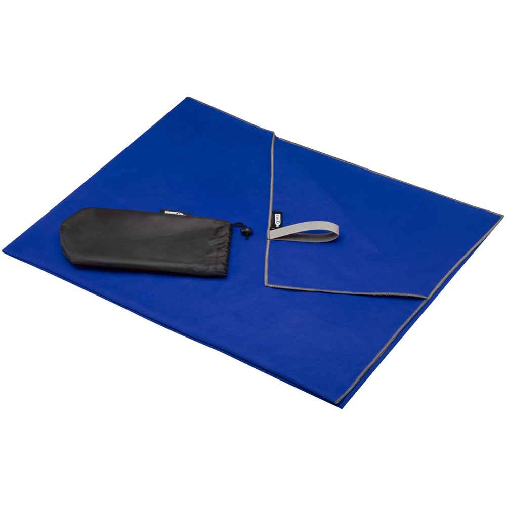 Pieter GRS ultra lightweight and quick dry towel 100x180 cm - Royal blue