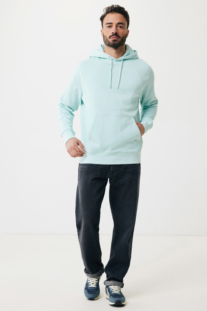 IQONIQ Rila lightweight recycled cotton hoodie
