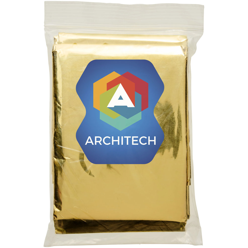 Frederik 2-function emergency blanket